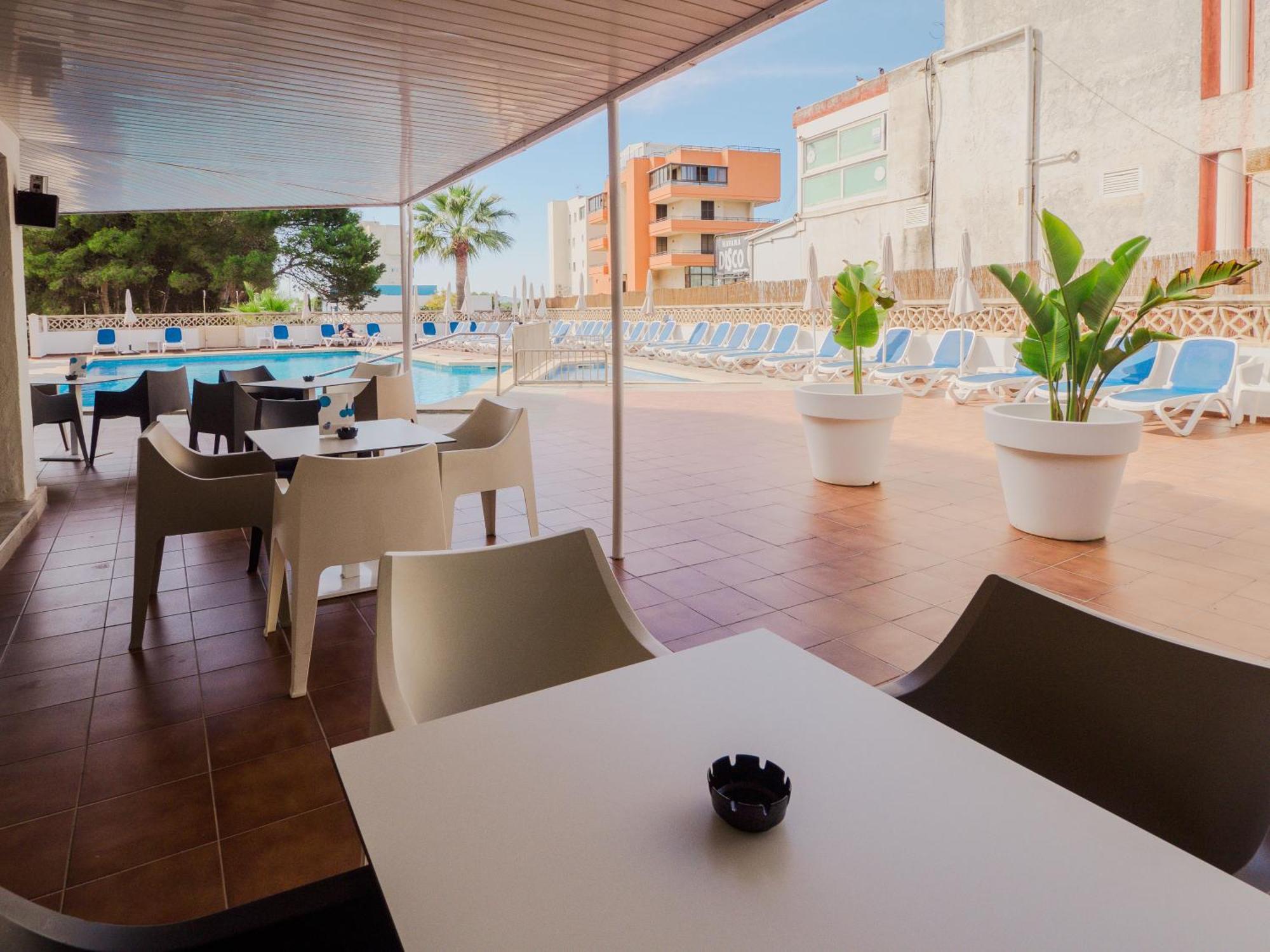 Hotel Santa Maria Playa Кала Миллор Экстерьер фото